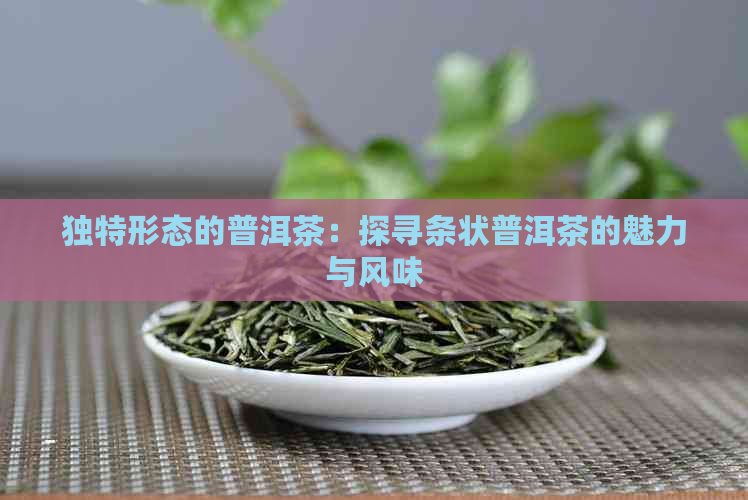 独特形态的普洱茶：探寻条状普洱茶的魅力与风味