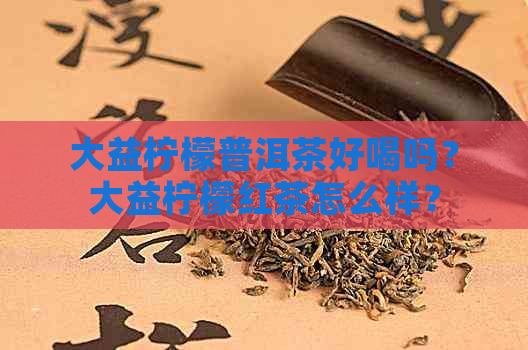 大益柠檬普洱茶好喝吗？大益柠檬红茶怎么样？