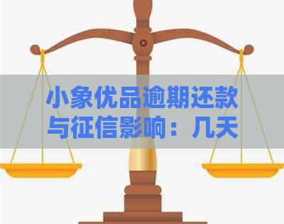 小象优品逾期还款与影响：几天可？是否会联系紧急联系人或通讯录？