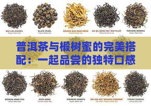 普洱茶与椴树蜜的完美搭配：一起品尝的独特口感