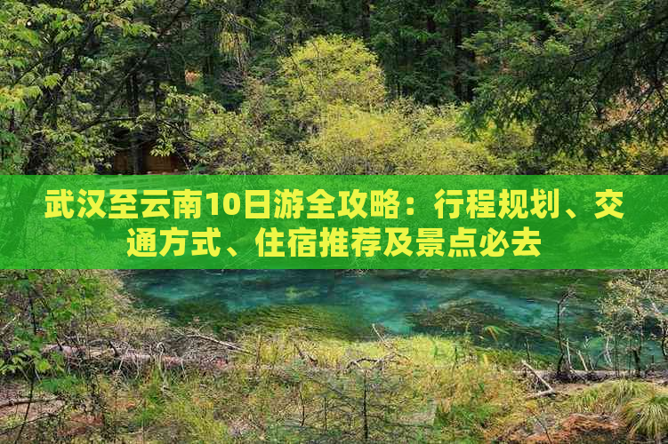 武汉至云南10日游全攻略：行程规划、交通方式、住宿推荐及景点必去