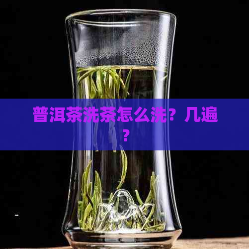 普洱茶洗茶怎么洗？几遍？