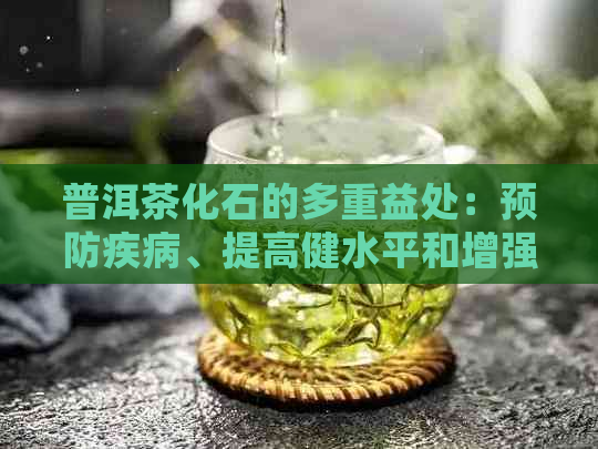 普洱茶化石的多重益处：预防疾病、提高健水平和增强生活质量的综合解析