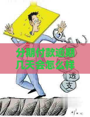 分期付款逾期几天会怎么样：逾期后果及计算方法