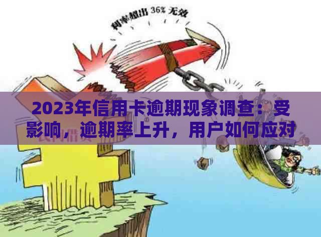 2023年信用卡逾期现象调查：受影响，逾期率上升，用户如何应对？