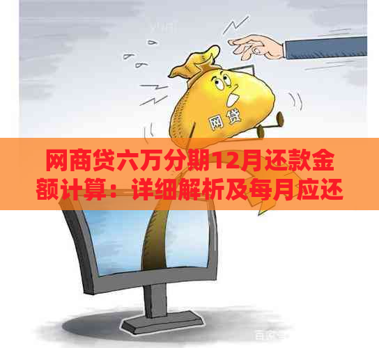 网商贷六万分期12月还款金额计算：详细解析及每月应还数额