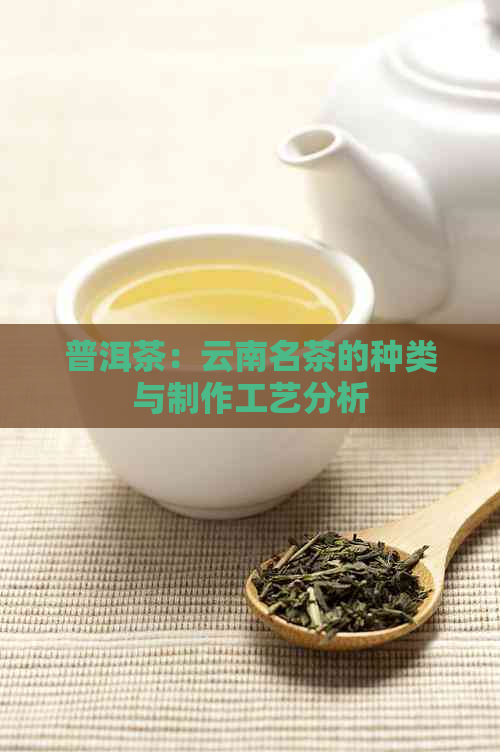 普洱茶：云南名茶的种类与制作工艺分析