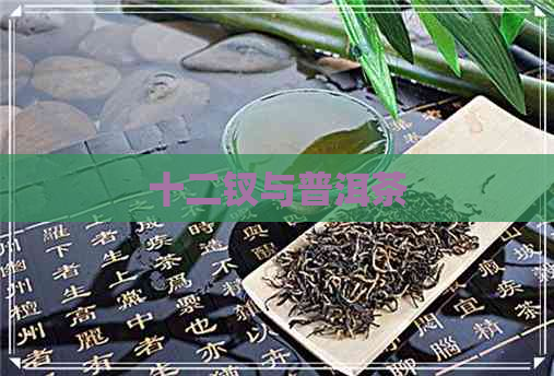 十二钗与普洱茶