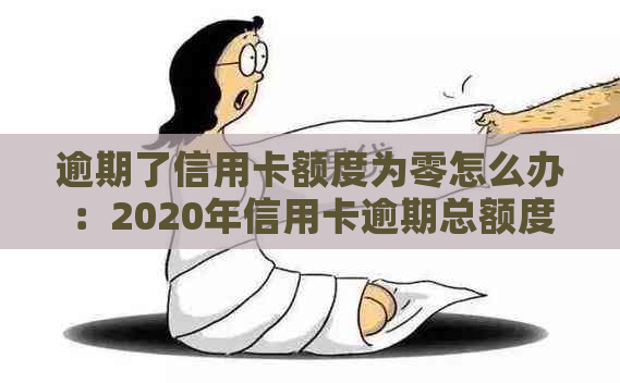 逾期了信用卡额度为零怎么办：2020年信用卡逾期总额度及解决办法