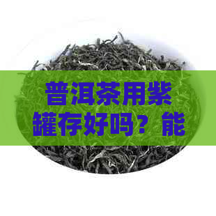 普洱茶用紫罐存好吗？能放多久？有吗？能喝吗？普洱茶用罐存好吗？