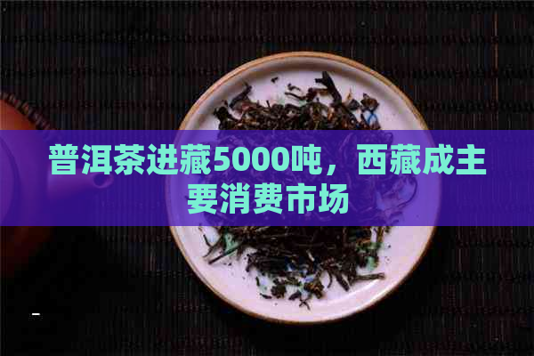 普洱茶进藏5000吨，     成主要消费市场