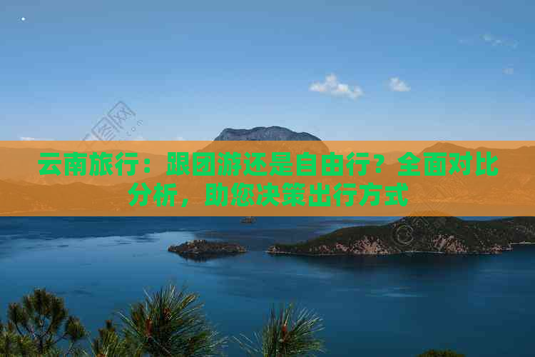 云南旅行：跟团游还是自由行？全面对比分析，助您决策出行方式