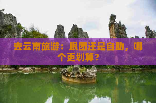 去云南旅游：跟团还是自助，哪个更划算？