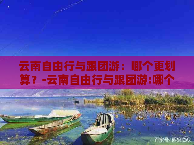 云南自由行与跟团游：哪个更划算？-云南自由行与跟团游:哪个更划算些