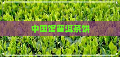 中国馆普洱茶饼