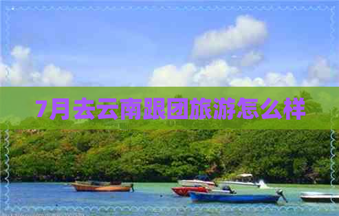 7月去云南跟团旅游怎么样