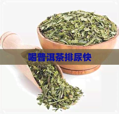 喝普洱茶排尿快