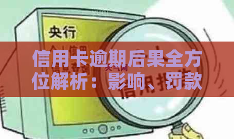 信用卡逾期后果全方位解析：影响、罚款、信用评分等你关心的问题都在这里！