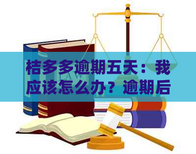 桔多多逾期五天：我应该怎么办？逾期后的处理策略与后果详解