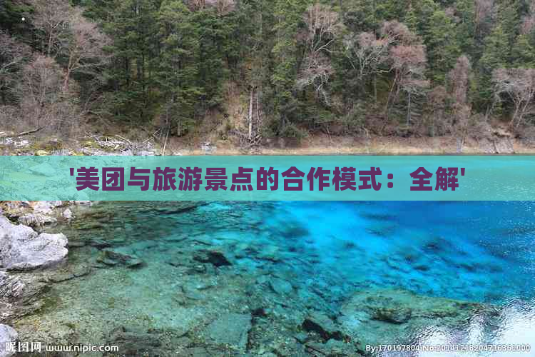 '美团与旅游景点的合作模式：全解'