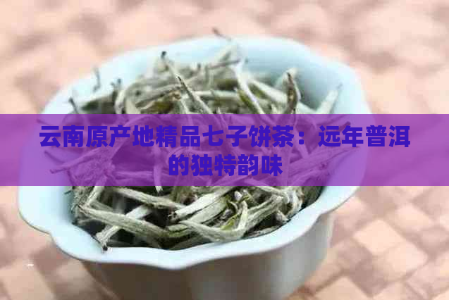 云南原产地精品七子饼茶：远年普洱的独特韵味