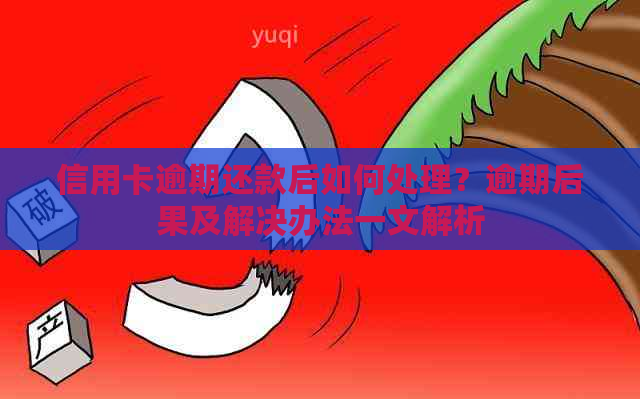 信用卡逾期还款后如何处理？逾期后果及解决办法一文解析