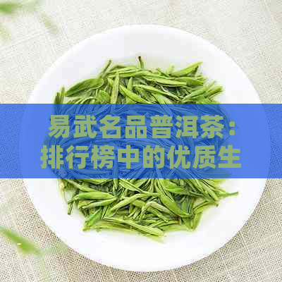 易武名品普洱茶：排行榜中的优质生茶价格大全与批发报价