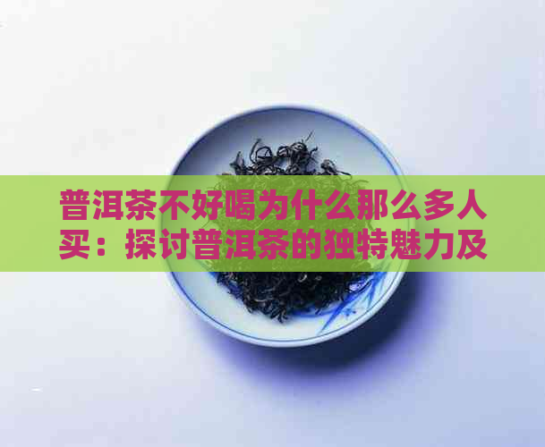 普洱茶不好喝为什么那么多人买：探讨普洱茶的独特魅力及口感问题