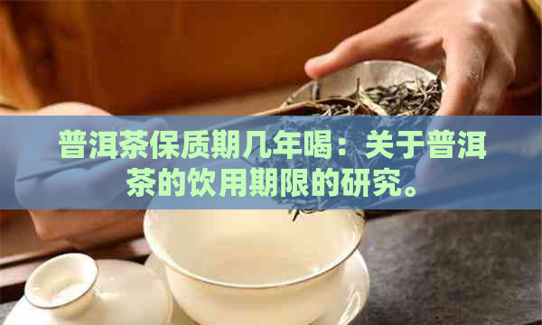 普洱茶保质期几年喝：关于普洱茶的饮用期限的研究。