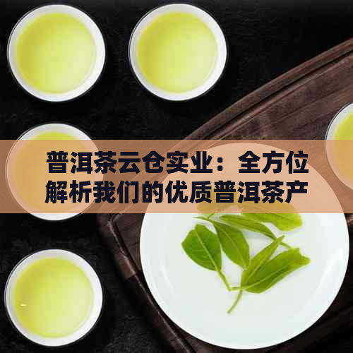 普洱茶云仓实业：全方位解析我们的优质普洱茶产品与仓服务