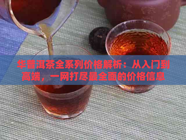 华普洱茶全系列价格解析：从入门到高端，一网打尽最全面的价格信息