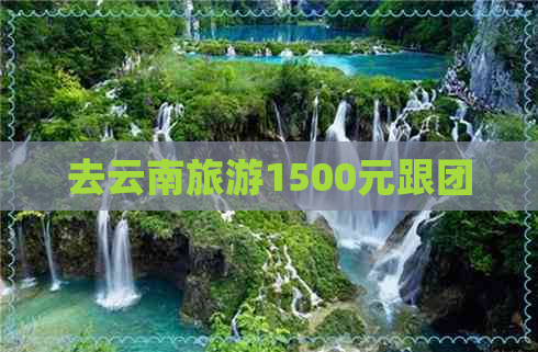 去云南旅游1500元跟团