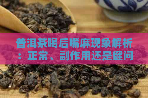 普洱茶喝后嘴麻现象解析：正常、副作用还是健问题？