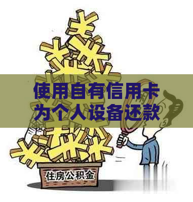 使用自有信用卡为个人设备还款的安全性及正常操作指南