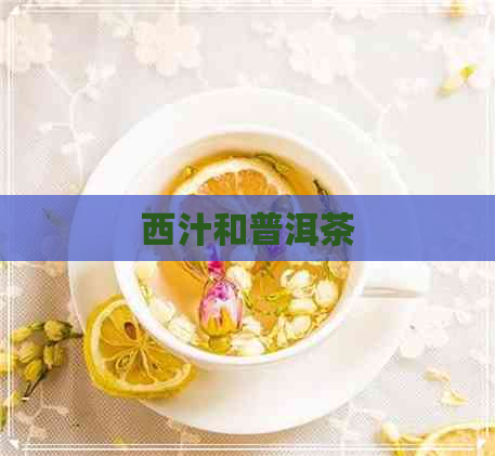 西汁和普洱茶