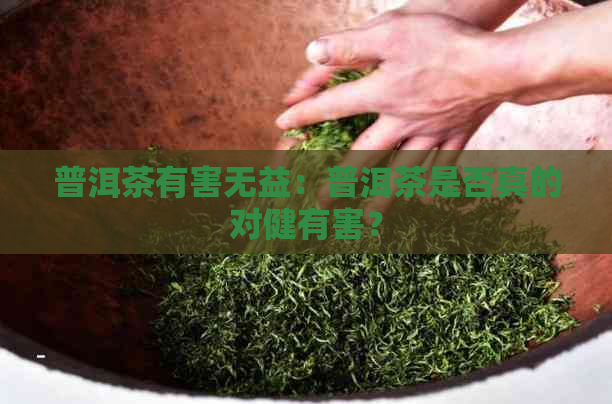 普洱茶有害无益：普洱茶是否真的对健有害？