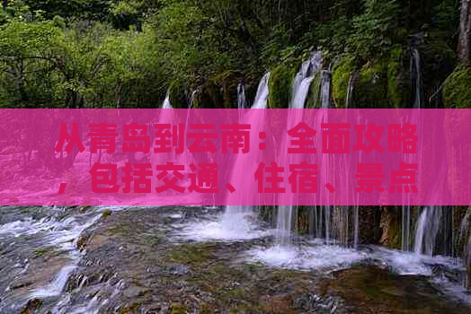 从青岛到云南：全面攻略，包括交通、住宿、景点、美食及旅行注意事项