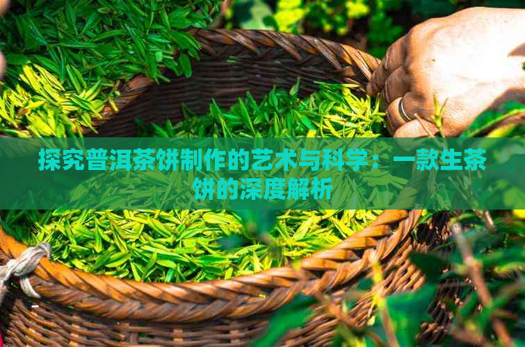 探究普洱茶饼制作的艺术与科学：一款生茶饼的深度解析