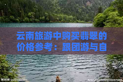 云南旅游中购买翡翠的价格参考：跟团游与自由行的差异