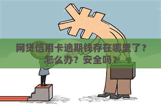 网贷信用卡逾期钱存在哪里了？怎么办？安全吗？