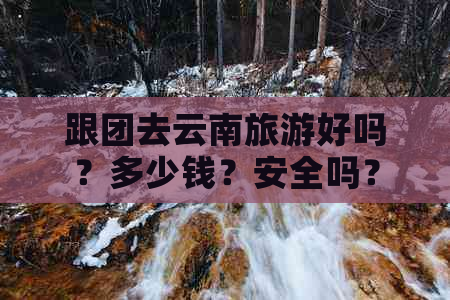 跟团去云南旅游好吗？多少钱？安全吗？