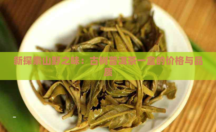 新探索山野之味：古树普洱茶一盒的价格与品质