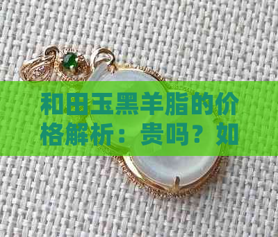 和田玉黑羊脂的价格解析：贵吗？如何鉴别真假？