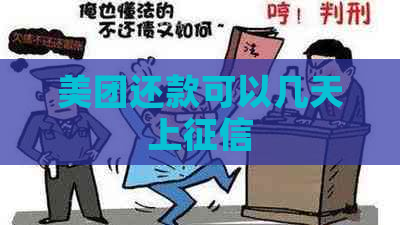 美团还款可以几天上