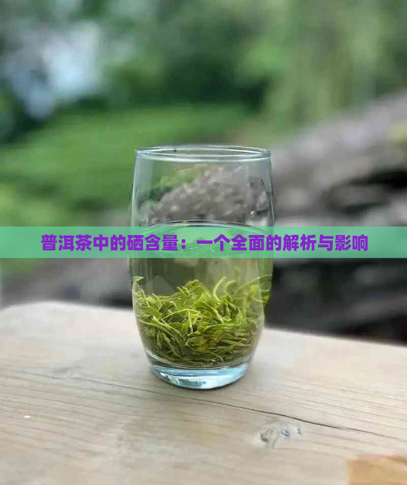 普洱茶中的硒含量：一个全面的解析与影响