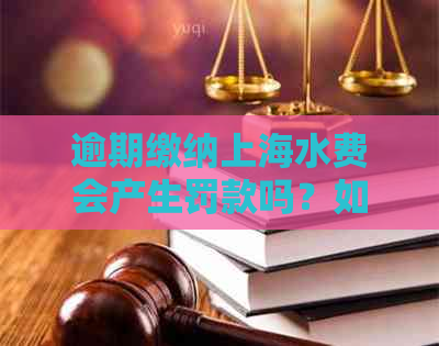 逾期缴纳上海水费会产生罚款吗？如何避免水费逾期问题及处理方法全面解析