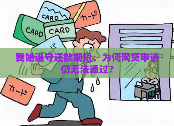 我始遵守还款期限，为何网贷申请仍无法通过？