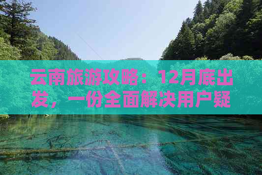 云南旅游攻略：12月底出发，一份全面解决用户疑问的新指南