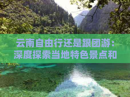 云南自由行还是跟团游：深度探索当地特色景点和文化体验的优缺点比较