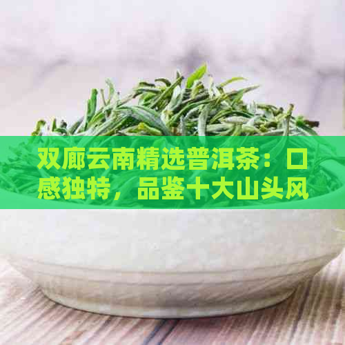 双廊云南精选普洱茶：口感独特，品鉴十大山头风味